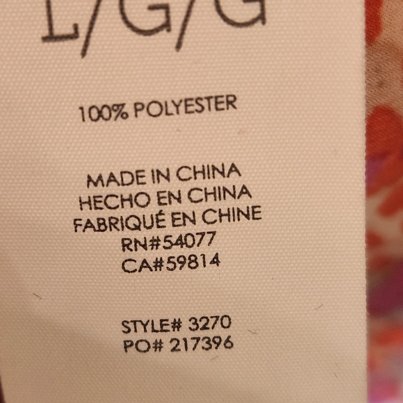 CA Heartbreaker top size L  #3270 - Picture 7 of 7